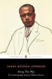 book cover of Along this way by James Weldon Johnson