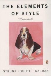 book cover of The Elements of Style Illustrated by E. B. White