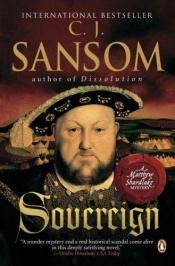 book cover of Sovereign by C.J. Sansom