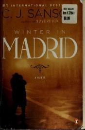 book cover of Talvi Madridissa by C. J. Sansom
