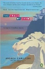 book cover of La pista di sabbia by Andrea Camilleri