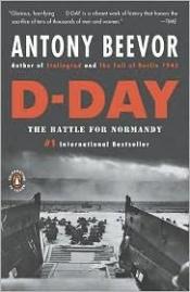 book cover of D-Day: the Battle for Normandy by Antony Beevor