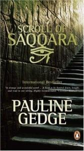 book cover of Le tombeau de Saqqarah by Pauline Gedge