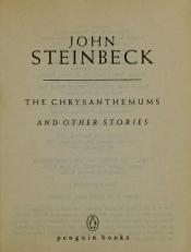 book cover of The Chrysanthemums and Other Stories (Penguin 60s) by John Steinbeck
