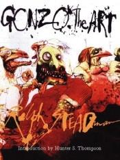 book cover of Gonzo the art by Ralph Steadman