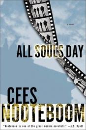 book cover of El día de todas las almas by Cees Nooteboom