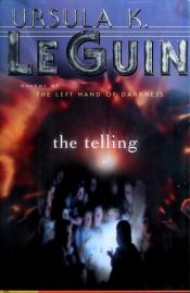 book cover of Berättelsen är världens språk by Ursula K. Le Guin