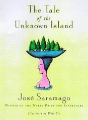 book cover of Sagan om den okända ön by José Saramago