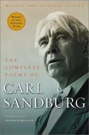 book cover of The complete poems of Carl Sandburg by Carl Sandburg