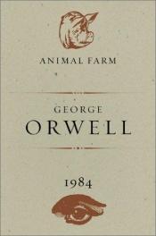 book cover of 1984 And Animal Farm/Book and Cassette by George Orwell