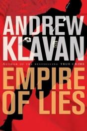 book cover of Empire of Lies (Weiss and Bishop) by Andrew Klavan