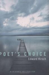 book cover of Poet's Choice by Edward Hirsch