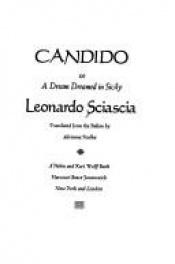 book cover of Candido O UN Sueno Siciliano by Leonardo Sciascia