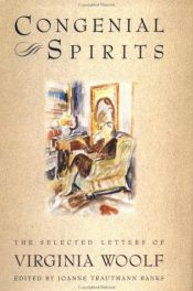 book cover of Congenial Spirits: The Selected Letters of Virginia Woolf by Virginia Woolf