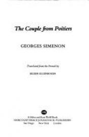 book cover of Les Noces de Poitiers (Collection Folio) by Georges Simenon