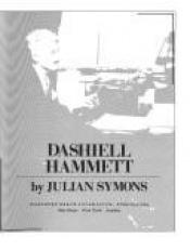 book cover of Dashiell Hammett by Julian Symons
