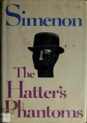 book cover of The hatter's ghosts by Georges Simenon
