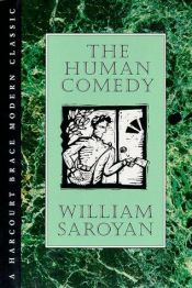 book cover of Den mänskliga komedin by William Saroyan