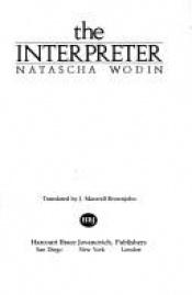 book cover of The Interpreter by Natascha Wodin