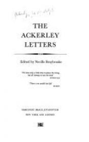 book cover of The Ackerley Letters by J. R. Ackerley