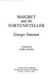 book cover of Maigret blir sannspådd by Georges Simenon