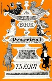 book cover of Old Possum's Book of Practical Cats by Thomas Stearns Eliot