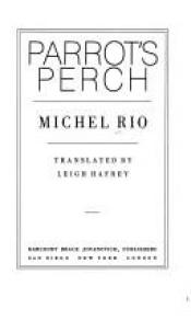 book cover of Parrot's perch by Michel Rio