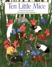 book cover of Ten Little Mice by Joyce Dunbar