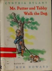 book cover of Mr Putter and Tabby Walk the Dog (Mr. Putter & Tabby (Paperback)) by Cynthia Rylant