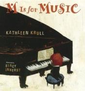 book cover of M is for music by Kathleen Krull