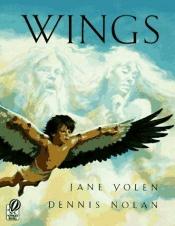 book cover of Wings by Jane Yolen