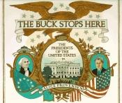 book cover of The buck stops here : the presidents of the United States by Alice Provensen