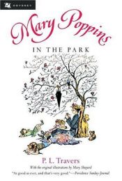 book cover of Mary Poppins in the Park by パメラ・トラバース