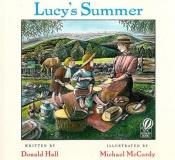 book cover of Lucy's Summer by Donald Hall