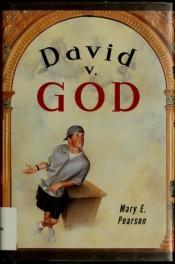 book cover of David v. God by Mary E. Pearson