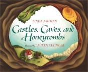 book cover of Castles, caves, and honeycombs by Linda Ashman