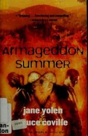 book cover of Armageddon Summer by Jane Yolen
