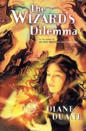 book cover of The Wizard's Dilemma by Νταϊάν Ντουέιν