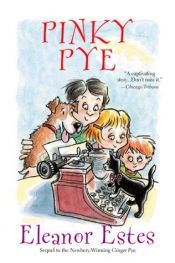 book cover of Pinky Pye by Eleanor Estes