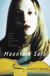 book cover of Mountain solo by Jeanette Ingold