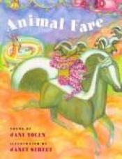 book cover of Animal Fare by Jane Yolen