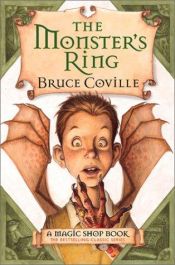 book cover of The Monster's Ring by Bruce Coville