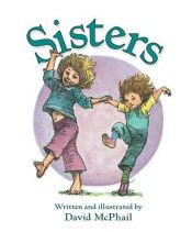 book cover of Sisters by David M. McPhail