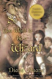 book cover of Dus jij wilt tovenaar worden by Diane Duane