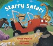book cover of Starry safari by Linda Ashman