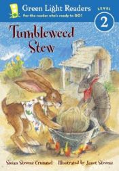 book cover of Tumbleweed Stew by Susan Stevens Crummel