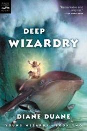 book cover of Deep Wizardry by Diane Duane