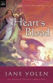book cover of Heart's blood by Jane Yolen