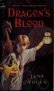 book cover of Dragon's blood by Jane Yolen