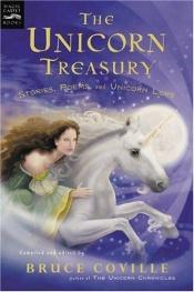 book cover of The Unicorn Treasury by Bruce Coville